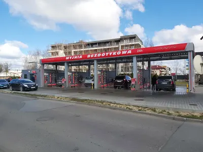 Myjnia bezdotykowa 24h Ciechanów